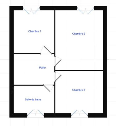 Maison a vendre Osny 95520 Val-d'Oise 91 m2 5 pièces 312700 euros