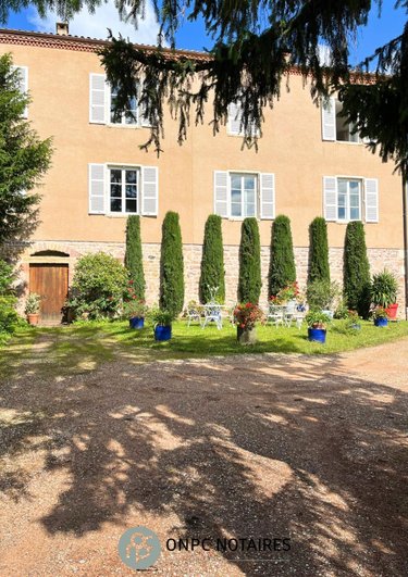 propriete a vendre Salles Arbuissonnas en Beaujolais 69460 Rhône 270 m2 8 pièces 595000 euros