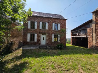 Maison a vendre Mayran 12390 Aveyron 104 m2 6 pièces 116600 euros