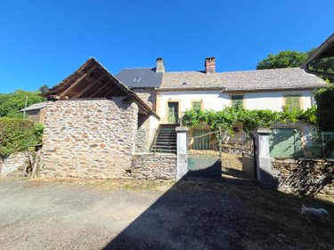 Maison a vendre Mayran 12390 Aveyron 3 pièces 90500 euros
