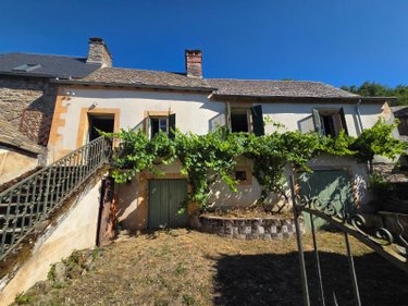Maison a vendre Mayran 12390 Aveyron 3 pièces 90500 euros