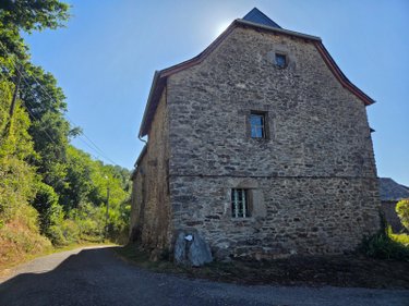 Maison a vendre Mayran 12390 Aveyron 3 pièces 90500 euros