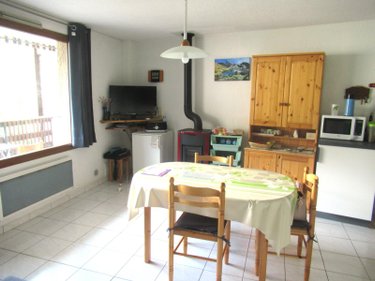 Appartement a vendre Abriès-Ristolas 05460 Hautes-Alpes 42 m2 3 pièces 108000 euros