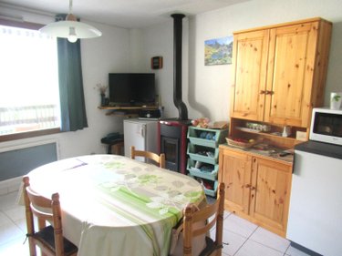 Appartement a vendre Abriès-Ristolas 05460 Hautes-Alpes 42 m2 3 pièces 108000 euros
