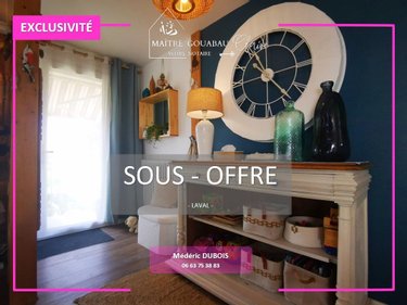 Maison a vendre Laval 53000 Mayenne 98 m2 6 pièces 229950 euros
