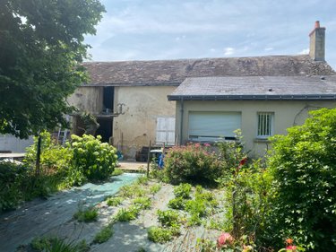 Maison a vendre Savigné-sur-Lathan 37340 Indre-et-Loire 62 m2 3 pièces 115332 euros