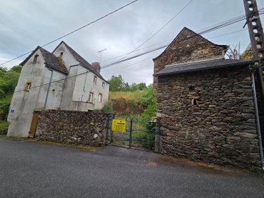 Maison a vendre Prévinquières 12350 Aveyron 30 m2 5 pièces 40500 euros