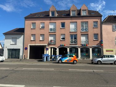 Appartement a vendre Dole 39100 Jura 50 m2 2 pièces 118000 euros