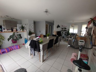 Location maison Ligné 44850 Loire-Atlantique 88 m2 3 pièces 800 euros