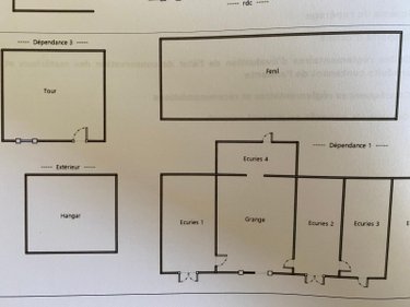 Maison a vendre Saint-Yan 71600 Saône-et-Loire 6 pièces 53000 euros