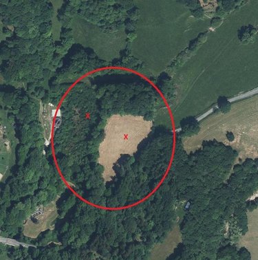 Terrains de loisirs bois etangs a vendre Lacapelle-Marival 46120 Lot 22941 m2  7000 euros