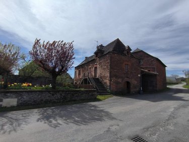 Maison a vendre Mayran 12390 Aveyron 73 m2 6 pièces 123000 euros
