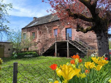 Maison a vendre Mayran 12390 Aveyron 73 m2 6 pièces 123000 euros