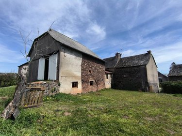 Maison a vendre Mayran 12390 Aveyron 73 m2 6 pièces 109900 euros