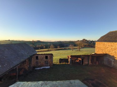 propriete a vendre Morlhon-le-Haut 12200 Aveyron 150 m2 6 pièces 252000 euros