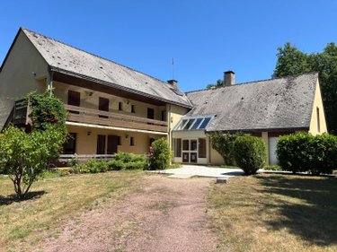 propriete a vendre Rillé 37340 Indre-et-Loire 295 m2 13 pièces 250000 euros