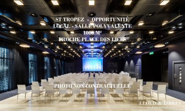 Fonds et murs commerciaux a vendre Saint-Tropez 83990 Var 1000 m2  4690000 euros