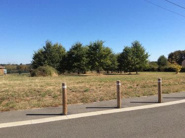 Terrain a batir a vendre Saint-Aubin-de-Locquenay 72130 Sarthe 1664 m2  21768 euros