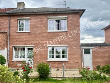 Maison a vendre Béthune 62400 Pas-de-Calais 83 m2 4 pièces 131500 euros