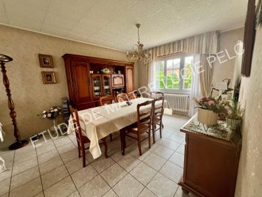 Maison a vendre Béthune 62400 Pas-de-Calais 83 m2 4 pièces 131500 euros