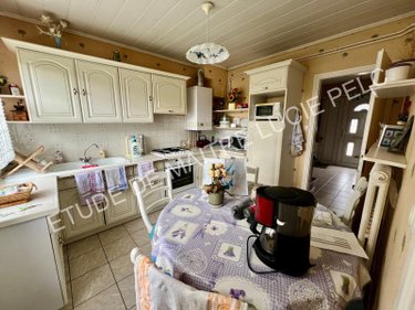 Maison a vendre Béthune 62400 Pas-de-Calais 83 m2 4 pièces 131500 euros