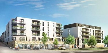 Appartement a vendre Landerneau 29800 Finistère 44 m2 3 pièces 125000 euros