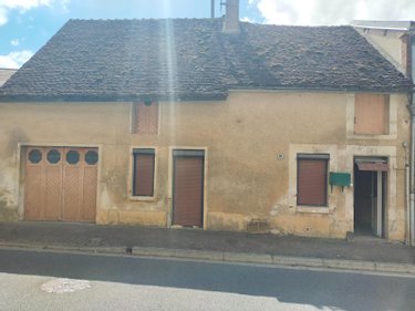 Maison a vendre Leugny 89130 Yonne 4 pièces 26000 euros