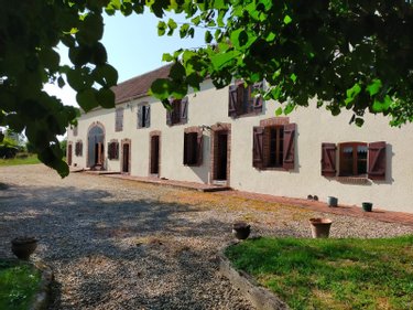 Maison a vendre Villeneuve-les-Genêts 89350 Yonne 229 m2 8 pièces 283200 euros