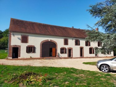Maison a vendre Villeneuve-les-Genêts 89350 Yonne 229 m2 8 pièces 283200 euros