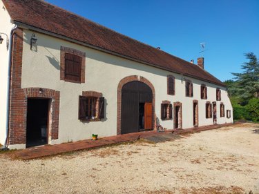 Maison a vendre Villeneuve-les-Genêts 89350 Yonne 229 m2 8 pièces 262000 euros