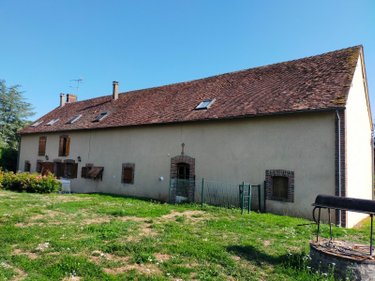 Maison a vendre Villeneuve-les-Genêts 89350 Yonne 229 m2 8 pièces 262000 euros