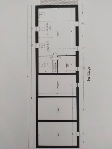 Maison a vendre Villeneuve-les-Genêts 89350 Yonne 229 m2 8 pièces 262000 euros