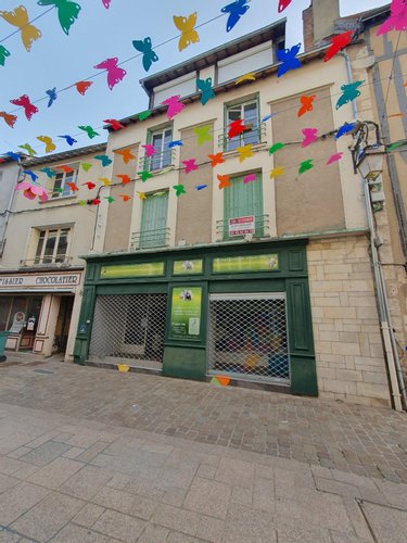 Location appartement La-Ferté-Bernard 72400 Sarthe 42 m2 2 pièces 380 euros