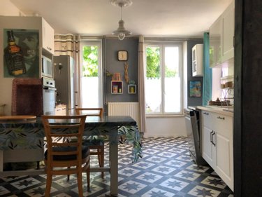 Maison a vendre Thury 89520 Yonne 190 m2 8 pièces 168000 euros