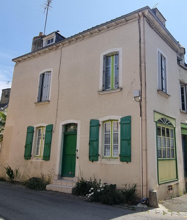 Maison a vendre La Guerche-de-Bretagne 35130 Ille-et-Vilaine 38 m2 4 pièces 60000 euros