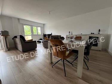 Appartement a vendre Béthune 62400 Pas-de-Calais 98 m2 5 pièces 141000 euros