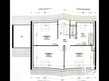 Maison a vendre Plabennec 29860 Finistère 81 m2 5 pièces 242000 euros