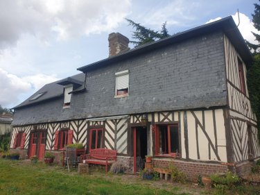 Maison a vendre Les Monts du Roumois 27520 Eure 145 m2 5 pièces 197072 euros