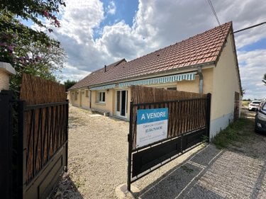 Maison a vendre Brazey-en-Plaine 21470 Côte-d'Or 113 m2 6 pièces 231000 euros