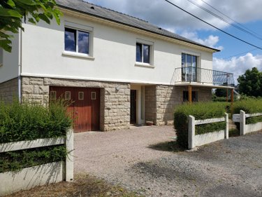 Maison a vendre Saint-Domineuc 35190 Ille-et-Vilaine 103 m2 5 pièces 210800 euros