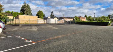 Terrain a batir a vendre Cherré-Au 72400 Sarthe 989 m2  79600 euros