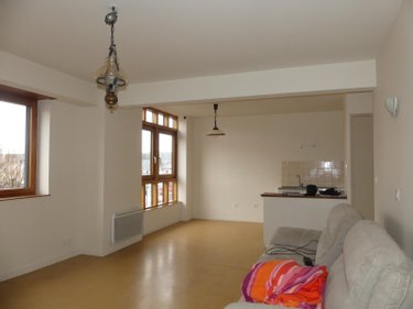 Location appartement Bernay 27300 Eure 44 m2 2 pièces 500 euros