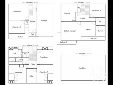 Maison a vendre Plabennec 29860 Finistère 163 m2 10 pièces 226000 euros