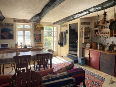Maison a vendre Pleudihen-sur-Rance 22690 Côtes-d'Armor 83 m2 4 pièces 126600 euros
