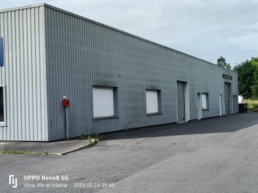 Location fonds et murs commerciaux Vitré 35500 Ille-et-Vilaine 225 m2  1350 euros