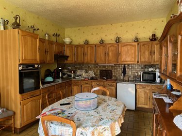 Maison a vendre Montlieu-la-Garde 17210 Charente-Maritime 178 m2 5 pièces 210000 euros
