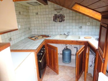 Appartement a vendre Château-Ville-Vieille 05350 Hautes-Alpes 108 m2 4 pièces 150000 euros