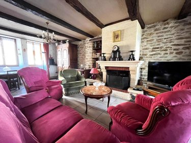 Maison a vendre Poinson-lès-Nogent 52800 Haute-Marne 135 m2 5 pièces 95400 euros