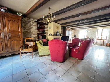 Maison a vendre Poinson-lès-Nogent 52800 Haute-Marne 135 m2 5 pièces 111300 euros