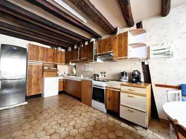 Maison a vendre Poinson-lès-Nogent 52800 Haute-Marne 135 m2 5 pièces 111300 euros